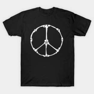 Pacifist Bones T-Shirt